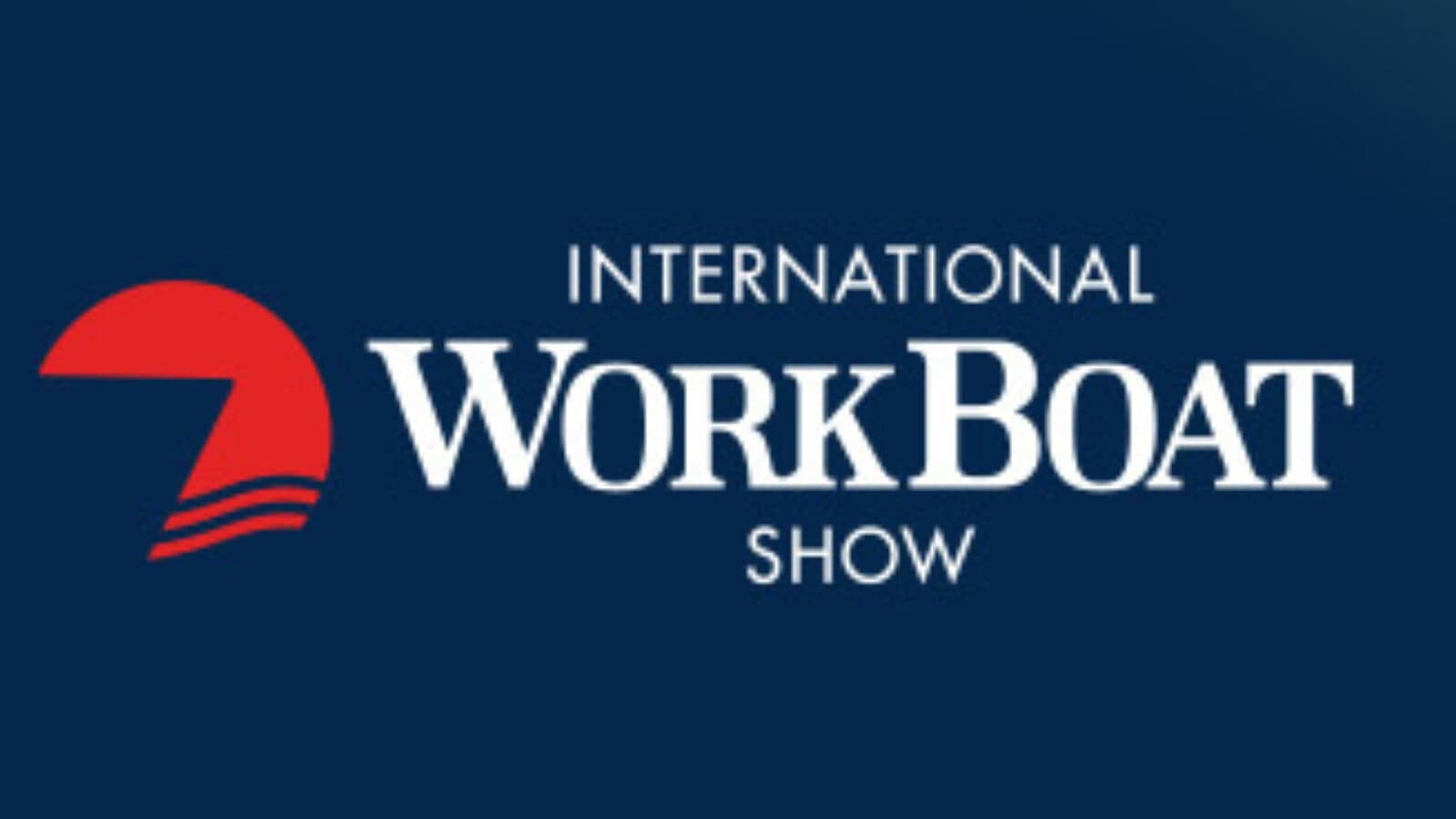 International Workboat Show