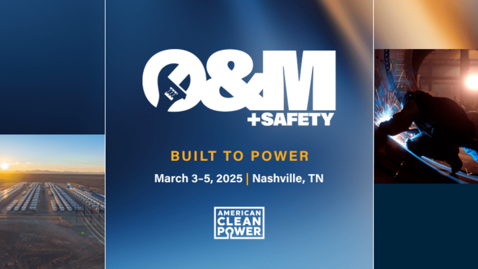 Operations, Maintenance & Safety Conference