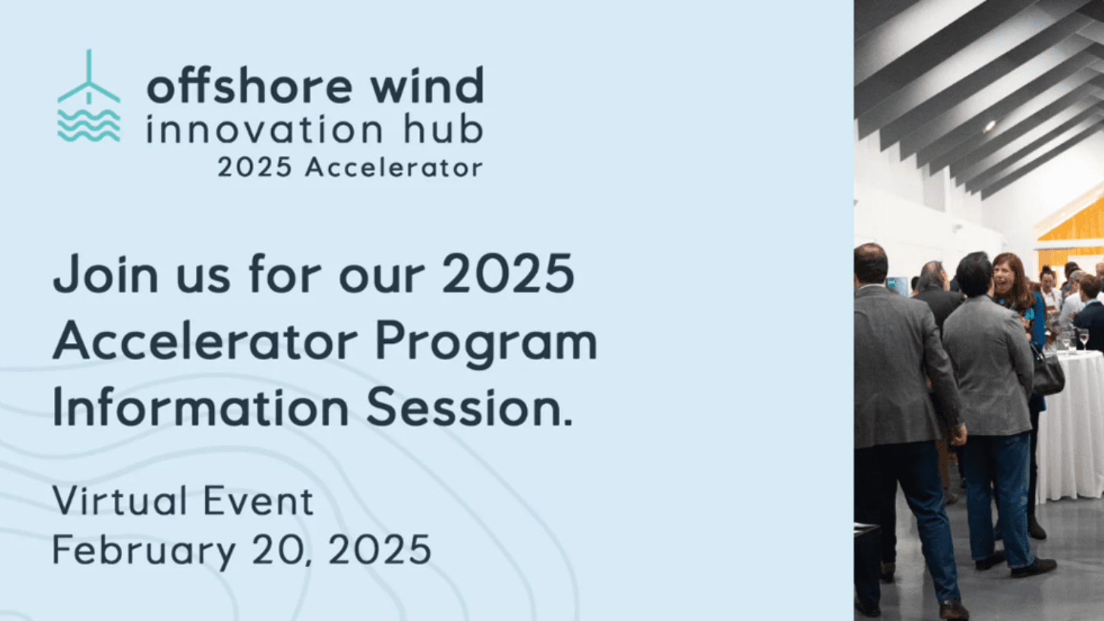 Offshore Wind Innovation Hub 2025 Accelerator Program Virtual Information Sessions