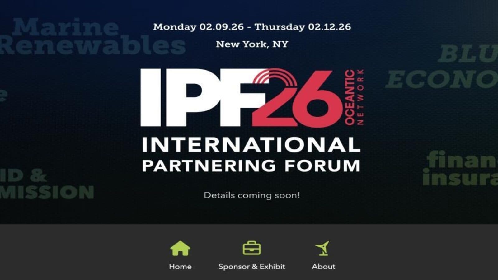 International Partnering Forum 2026