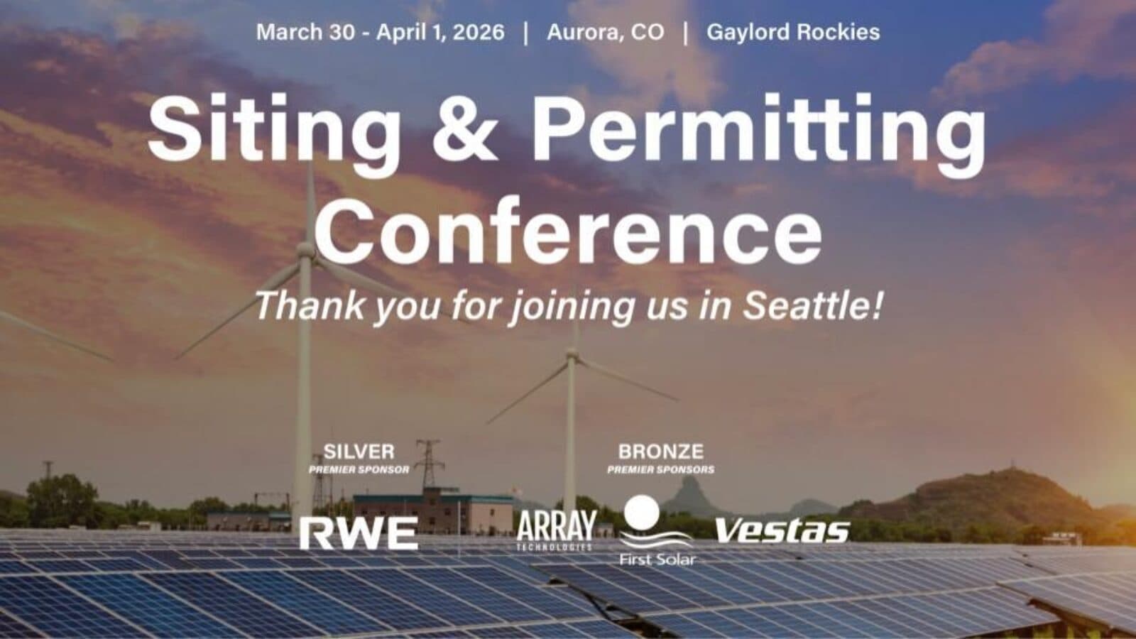 American Clean Power - Siting & Permitting Conference